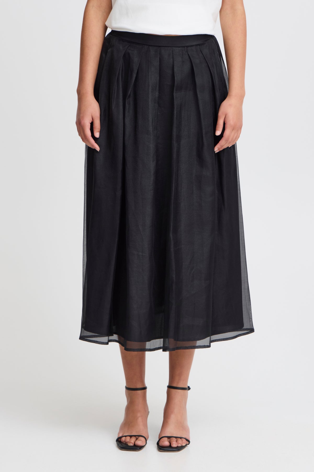 Black Rokken - Ihumeko Skirt van Ichi