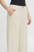 Broeken - Ihkate Corduroy Wide Pants van Ichi