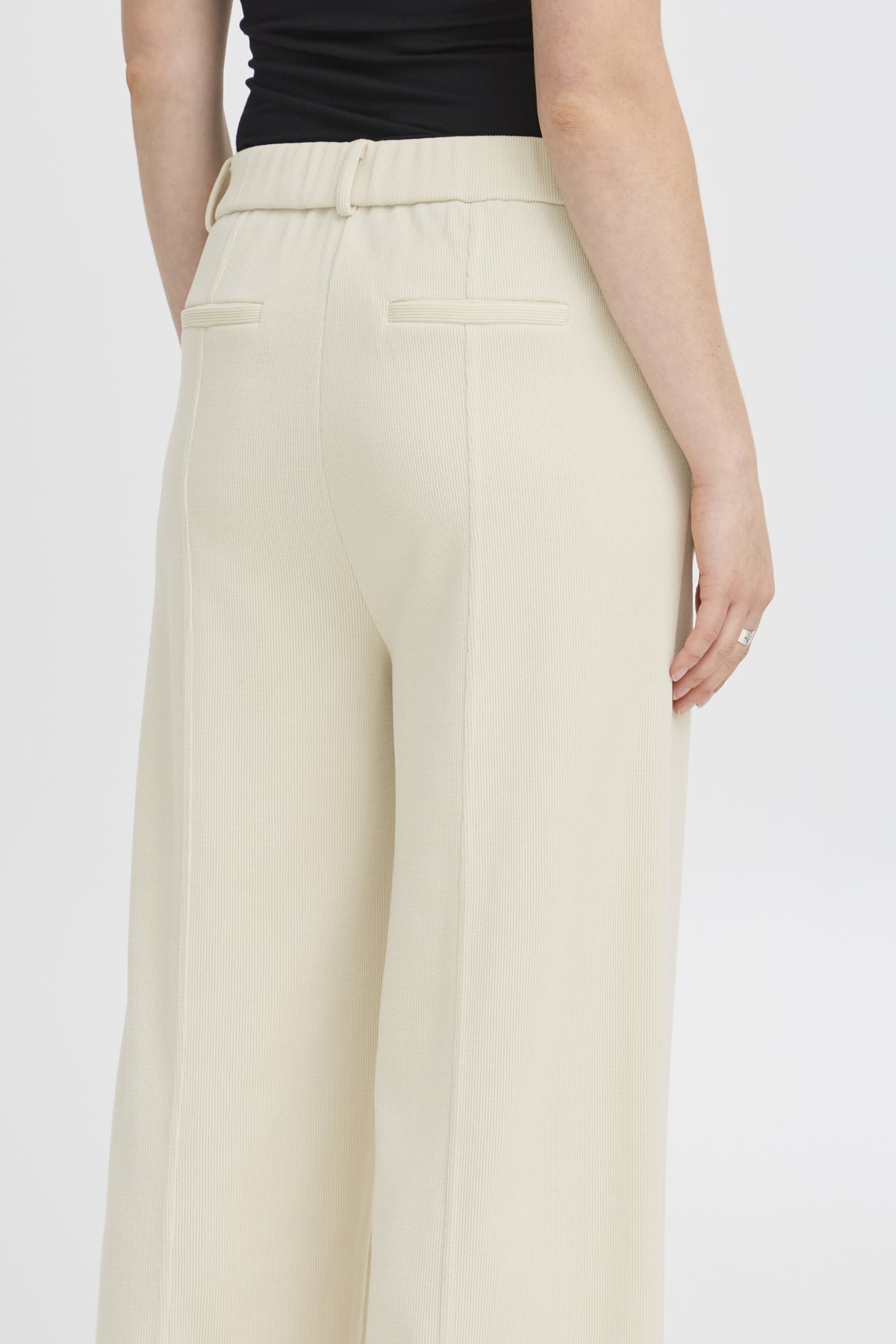 Broeken - Ihkate Corduroy Wide Pants van Ichi