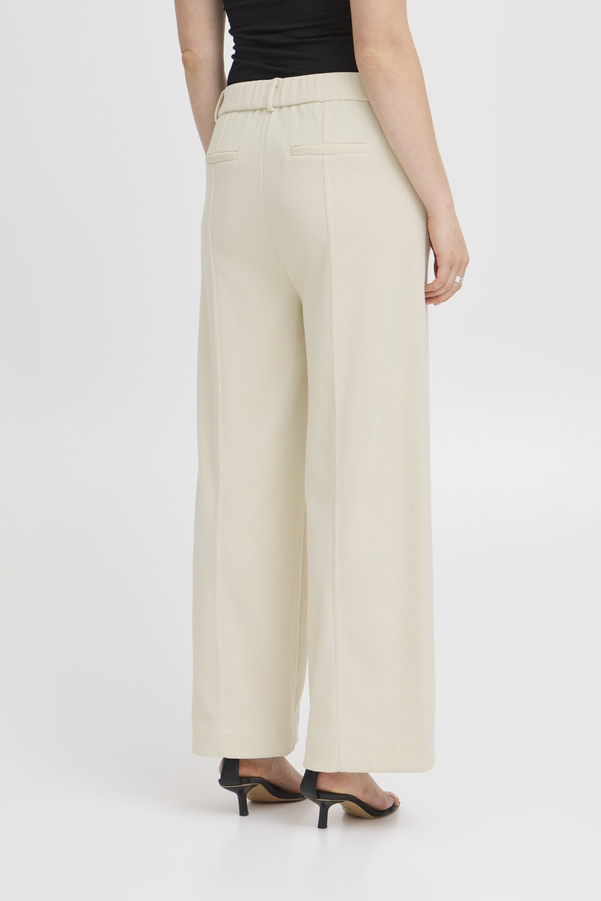 Broeken - Ihkate Corduroy Wide Pants van Ichi