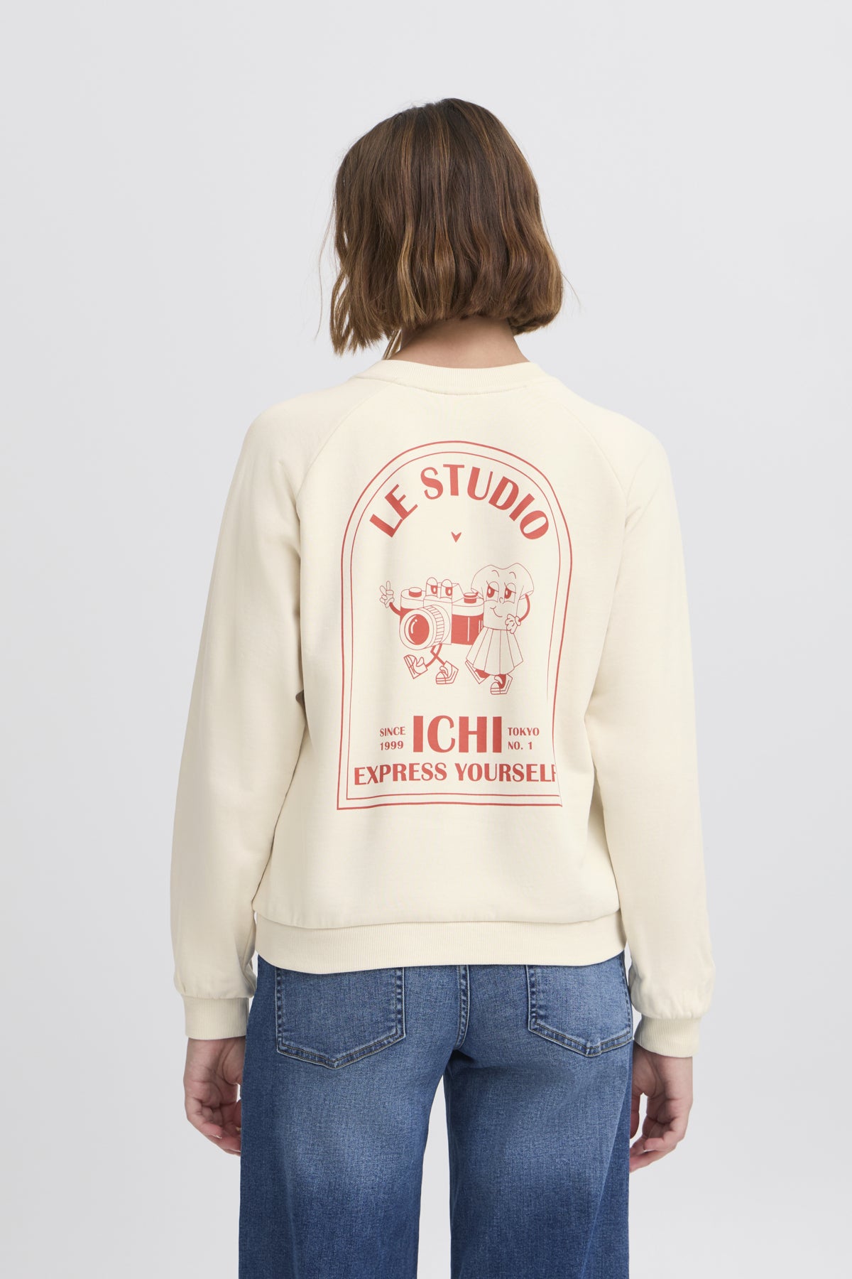 Birch Sweaters - Ihmarrot Sweater van Ichi