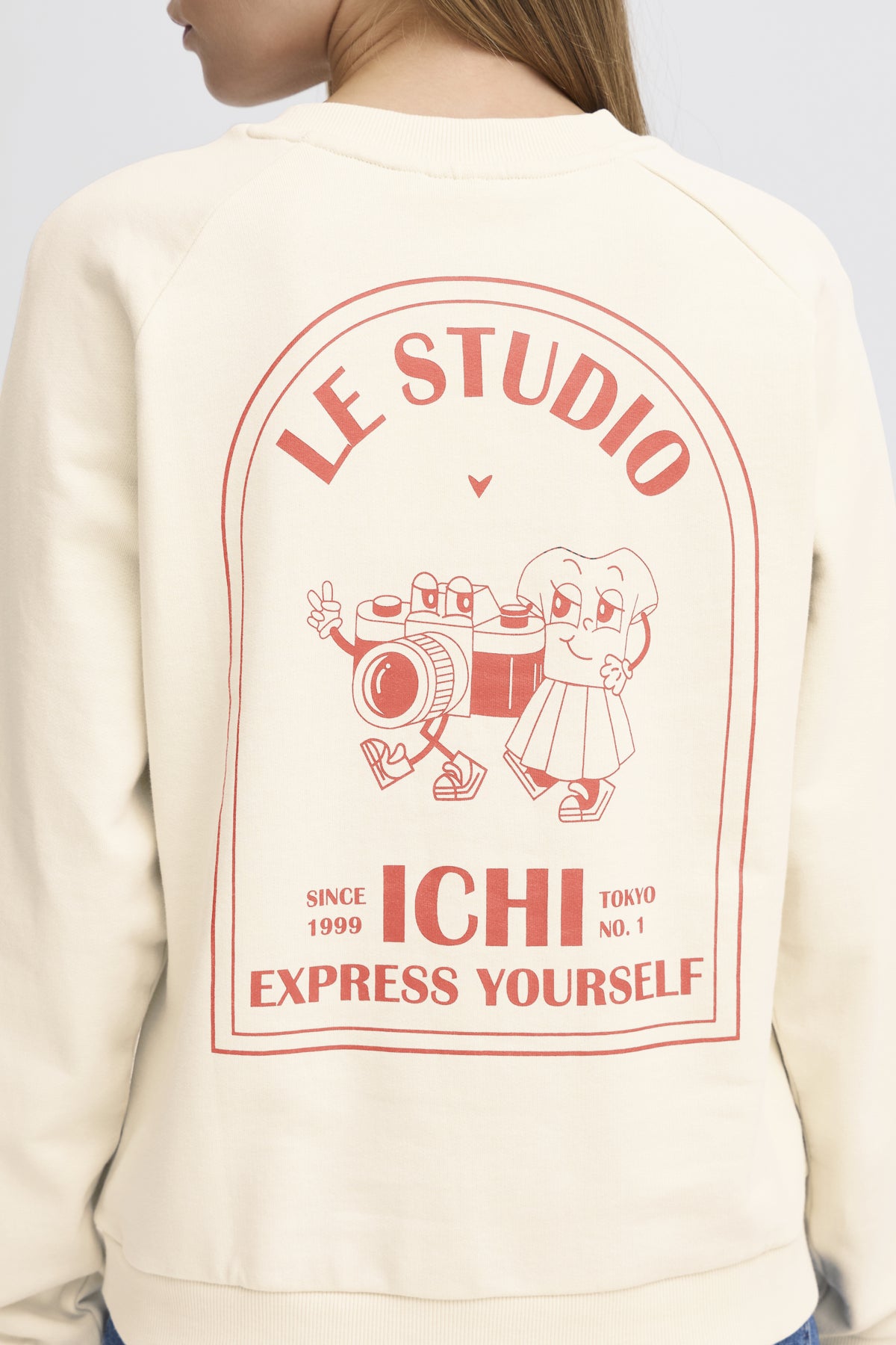 Sweaters - Ihmarrot Sweater van Ichi