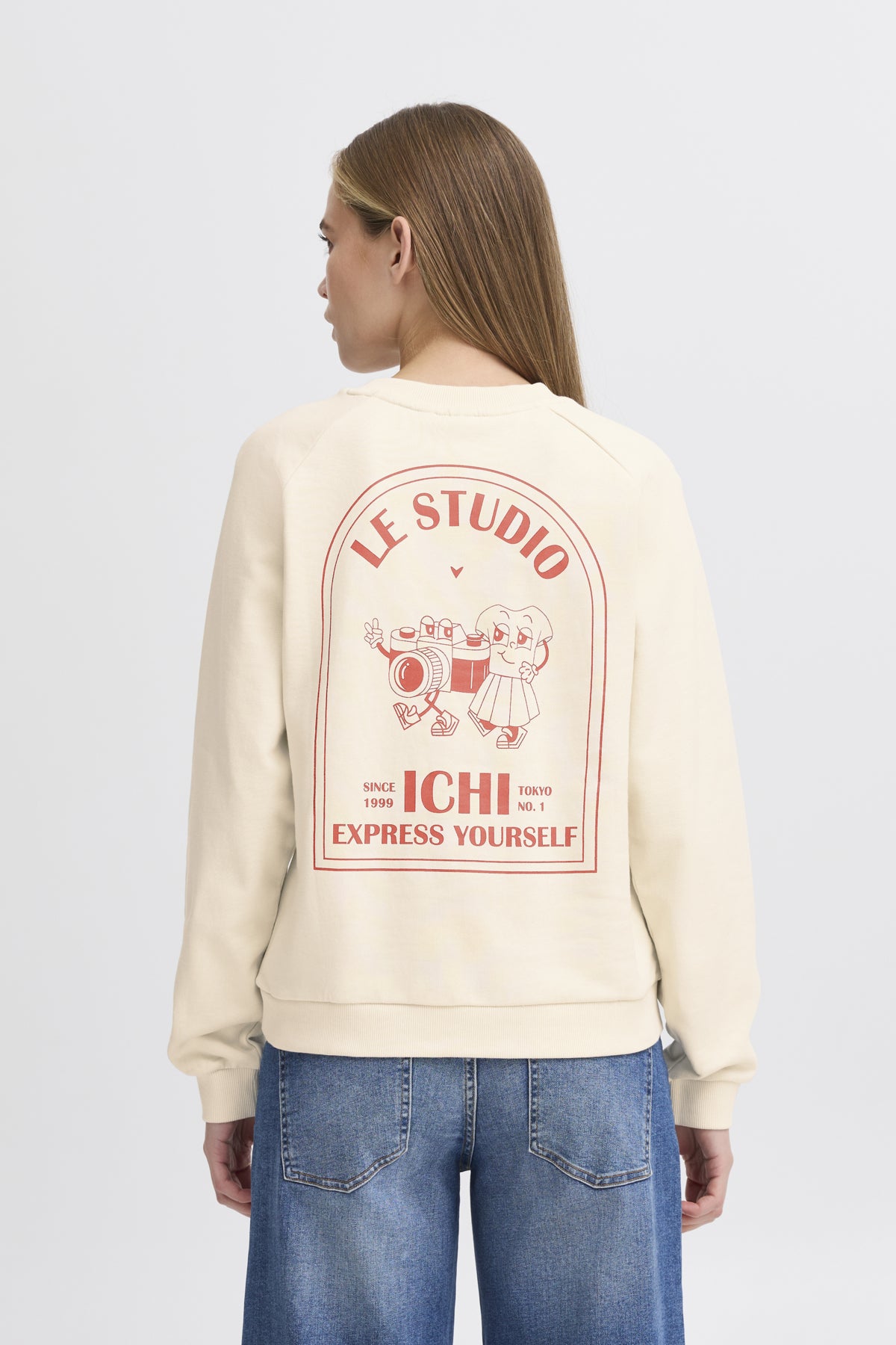 Sweaters - Ihmarrot Sweater van Ichi