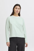 T-shirts - Ihmira Loose Ls3 Shirt van Ichi