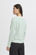 T-shirts - Ihmira Loose Ls3 Shirt van Ichi