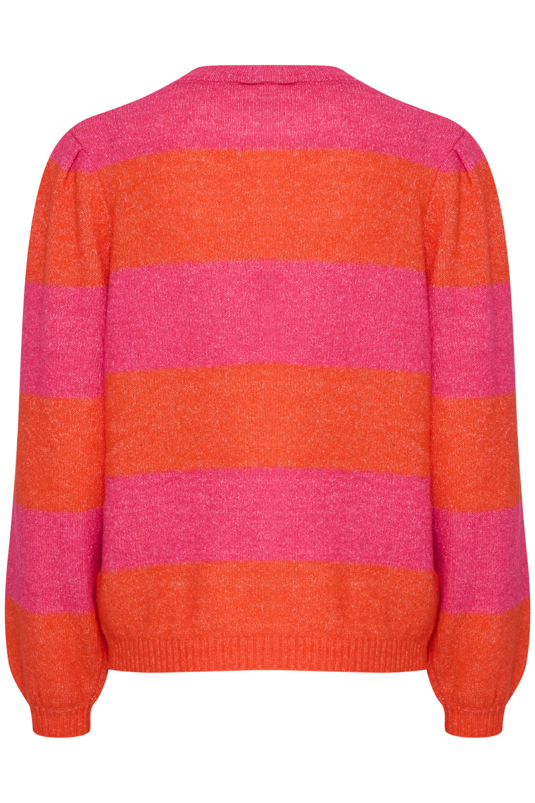 Pink Yarrow Pulls - Ihdusty Ls Stripe Knit van Ichi