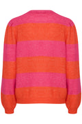 Pulls - Ihdusty Ls Stripe Knit van Ichi