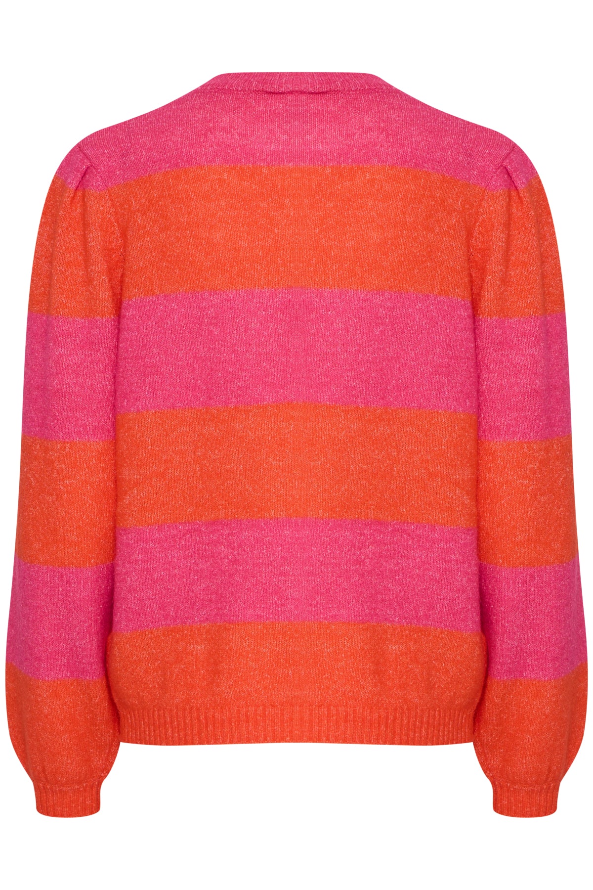 Pulls - Ihdusty Ls Stripe Knit van Ichi