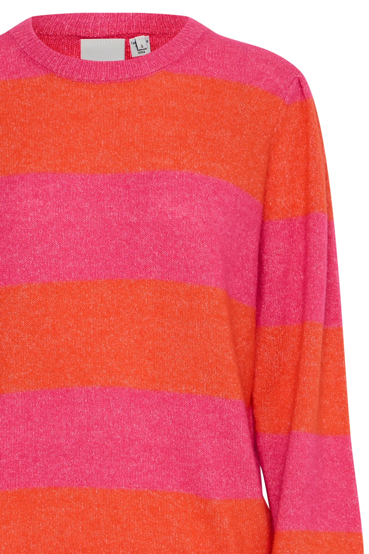 Pulls - Ihdusty Ls Stripe Knit van Ichi