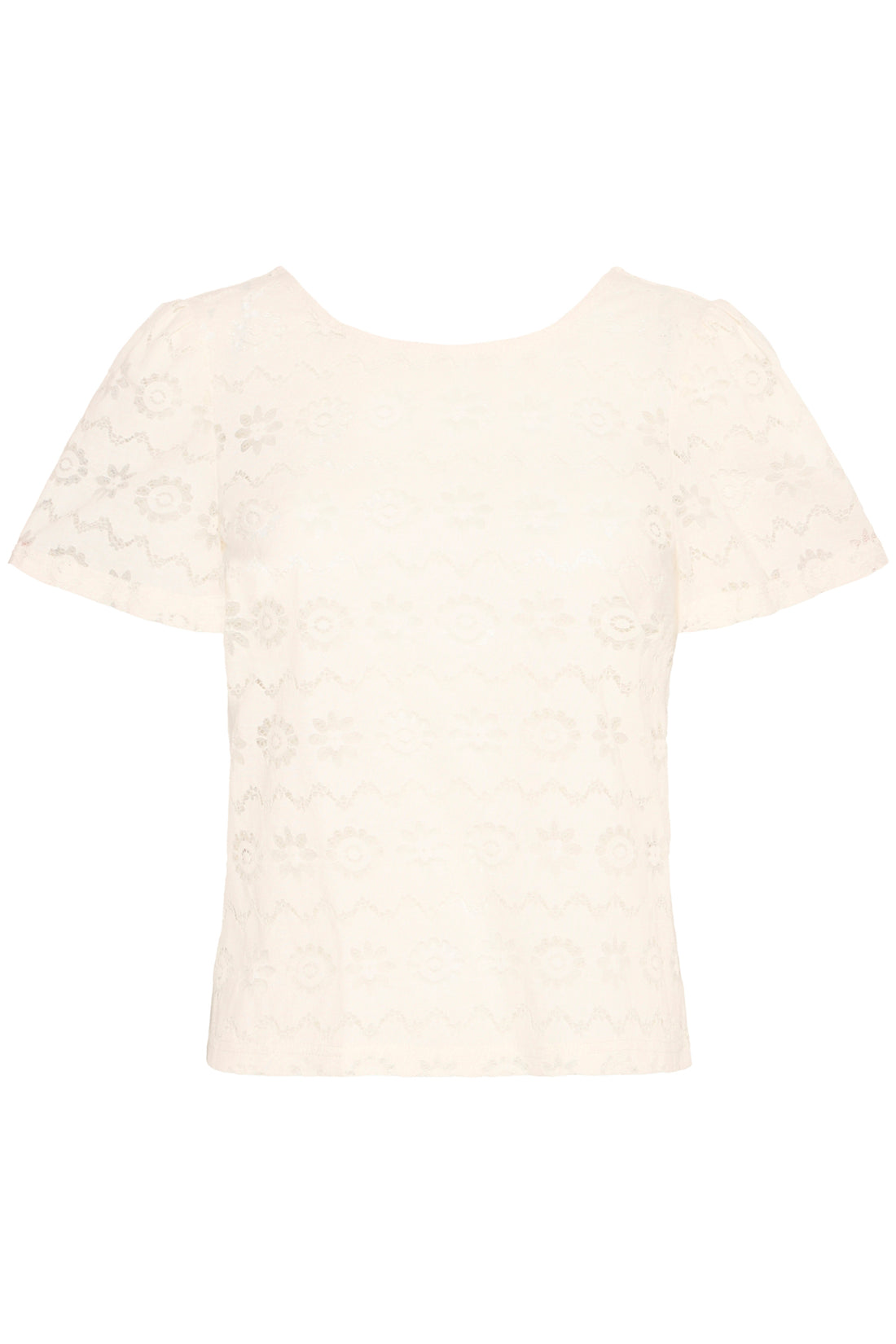 Birch Shirts - Ihlyrina Ss Top van Ichi