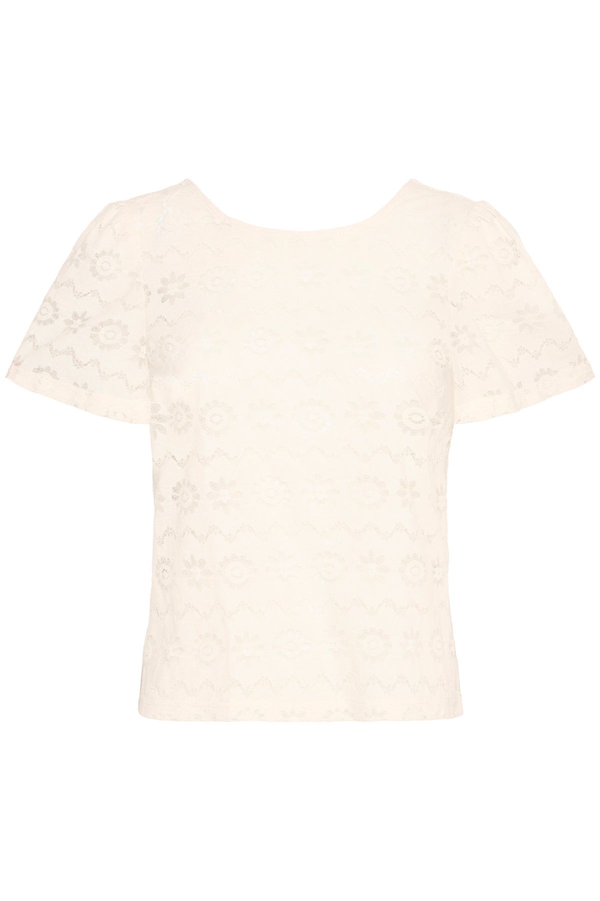 Birch Shirts - Ihlyrina Ss Top van Ichi