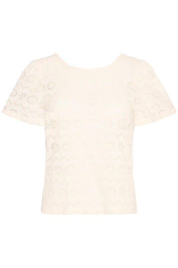 Birch Shirts - Ihlyrina Ss Top van Ichi