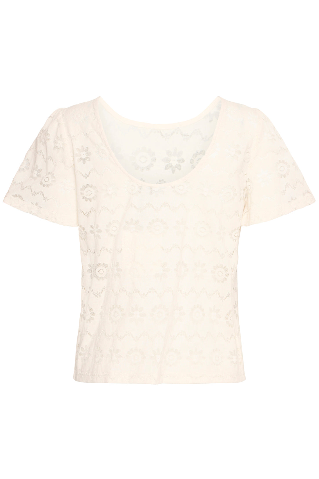 Birch Shirts - Ihlyrina Ss Top van Ichi