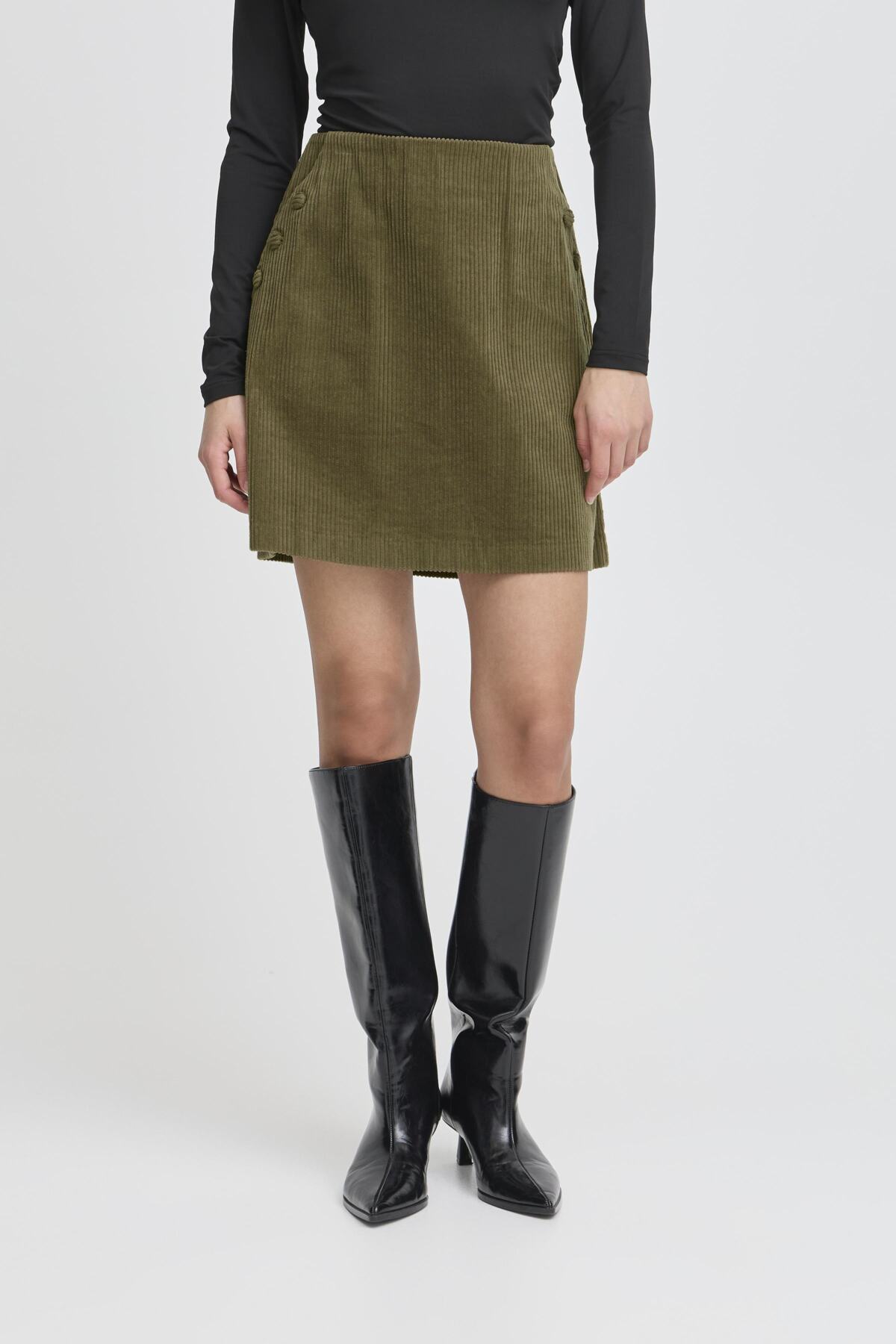 Rokken - Ihfocaro Skirt van Ichi