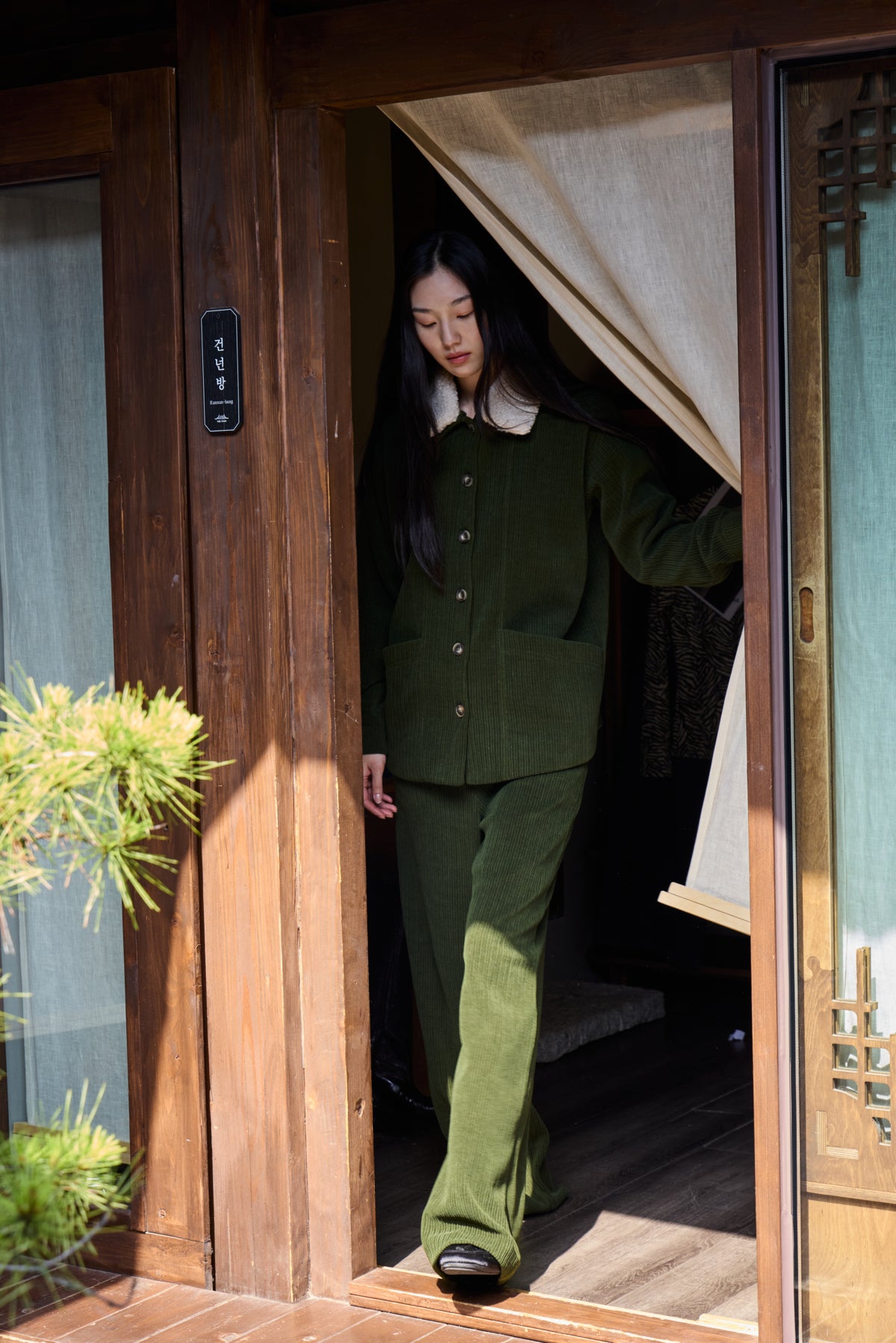 Broeken - Ihkate Corduroy Pants 3 van Ichi