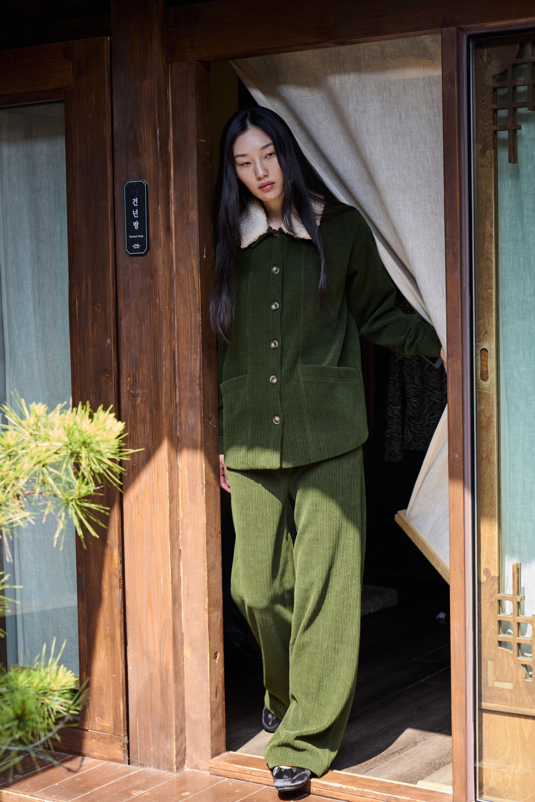 Broeken - Ihkate Corduroy Pants 3 van Ichi