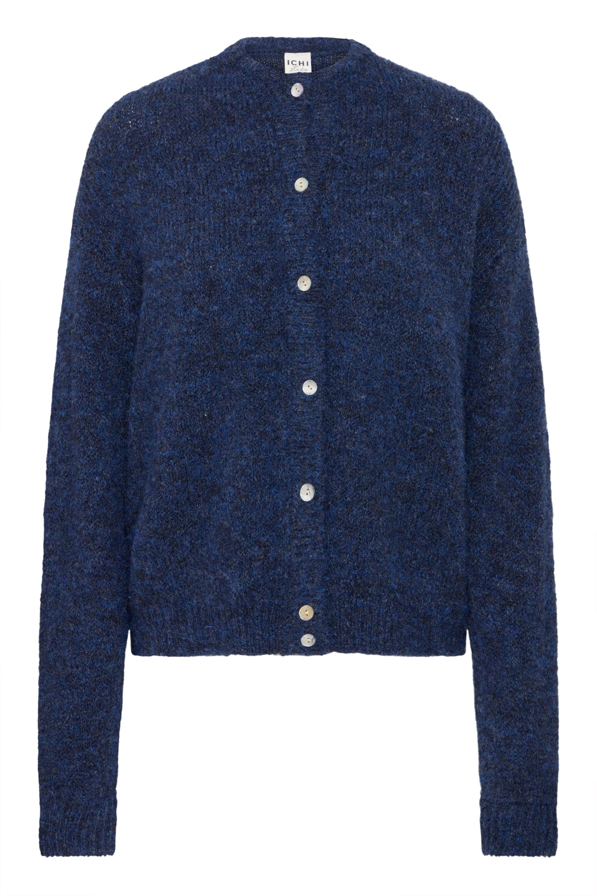 Cardigans - Ihbelablue Cardigan van Ichi