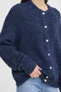 Patriot Blue Cardigans - Ihbelablue Cardigan van Ichi