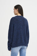 Cardigans - Ihbelablue Cardigan van Ichi