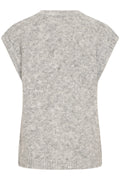 Cardigans - Ihbelablue Waistcoat van Ichi
