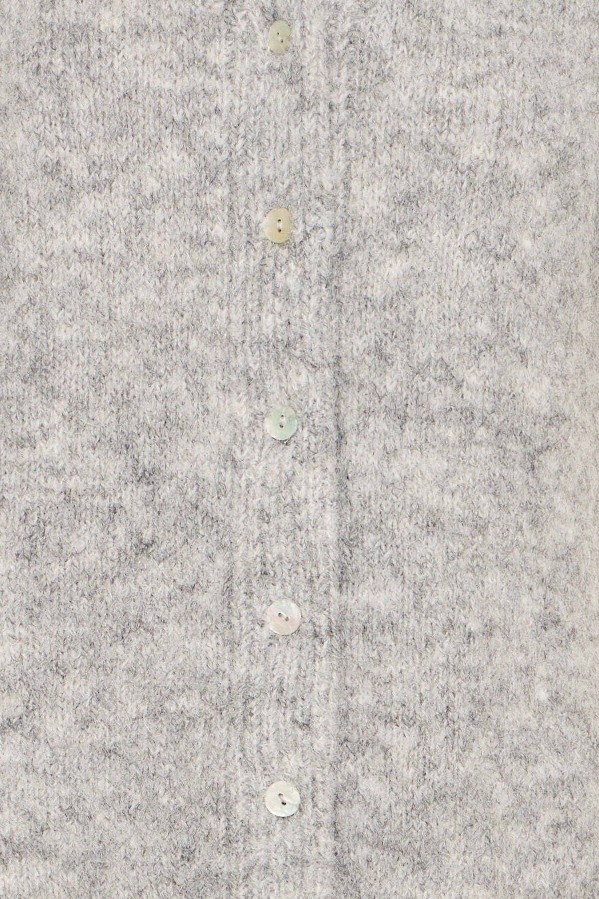 Cardigans - Ihbelablue Waistcoat van Ichi