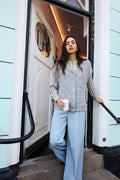 Cardigans - Ihbelablue Waistcoat van Ichi