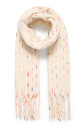 Almond Milk ONE Sjaals - Ialaere Scarf van Ichi