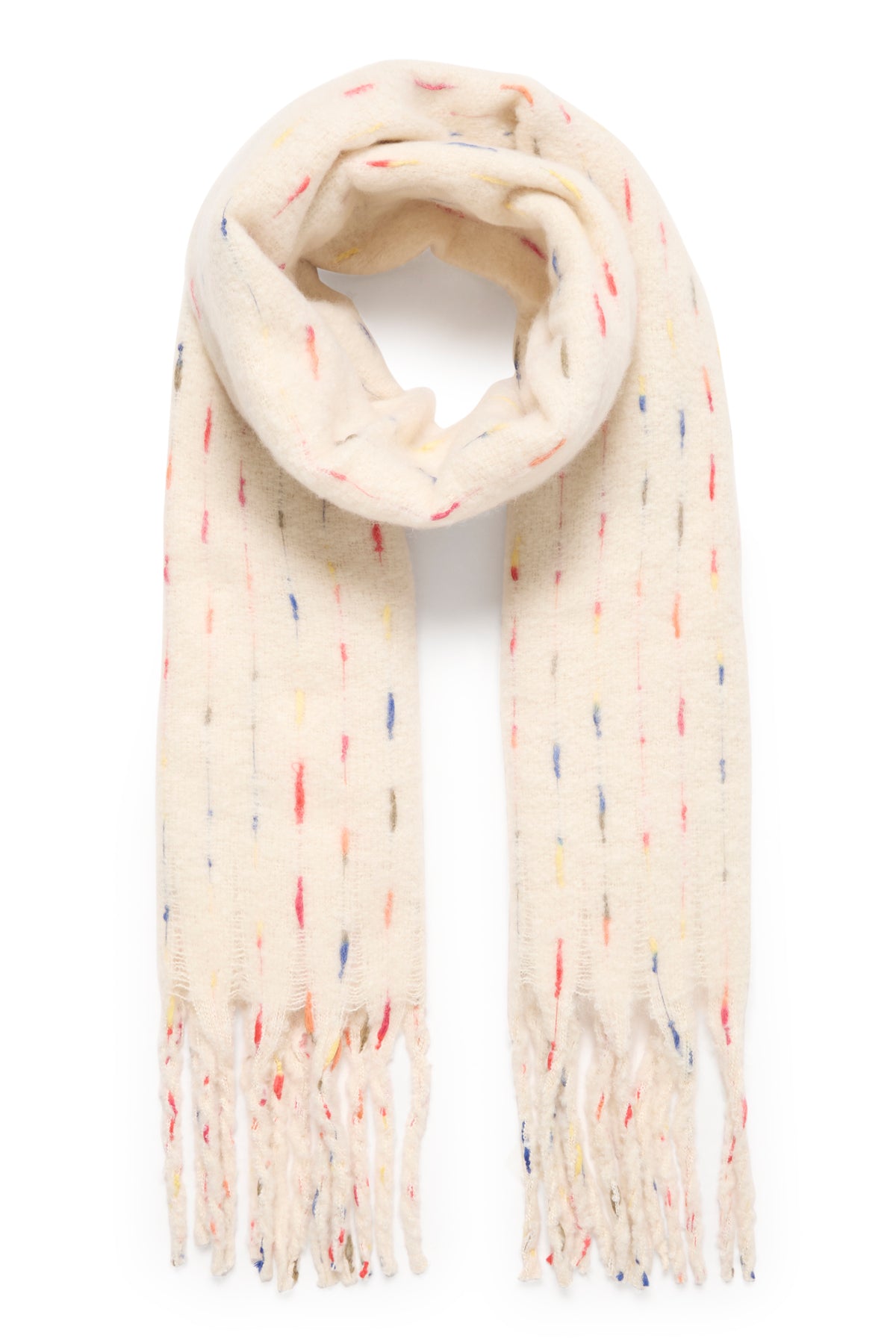 Almond Milk ONE Sjaals - Ialaere Scarf van Ichi