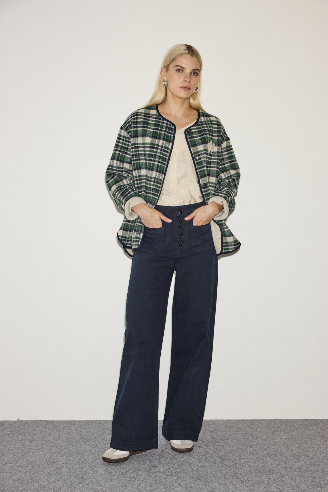 Jeans - Ihhezano Pants 3 van Ichi