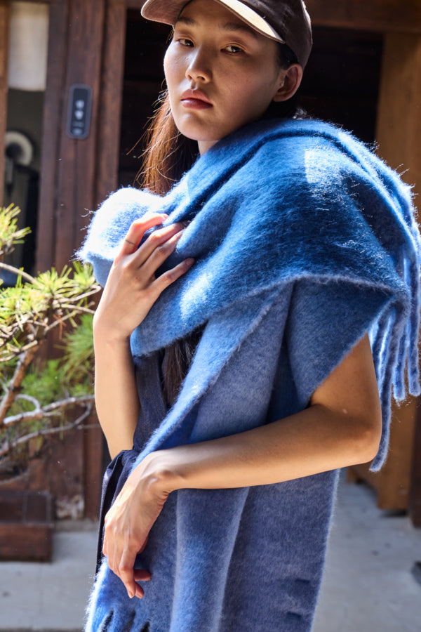 Sjaals - Iamalou Scarf van Ichi