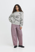 Sweaters - Ihkasura Sweater 2 van Ichi