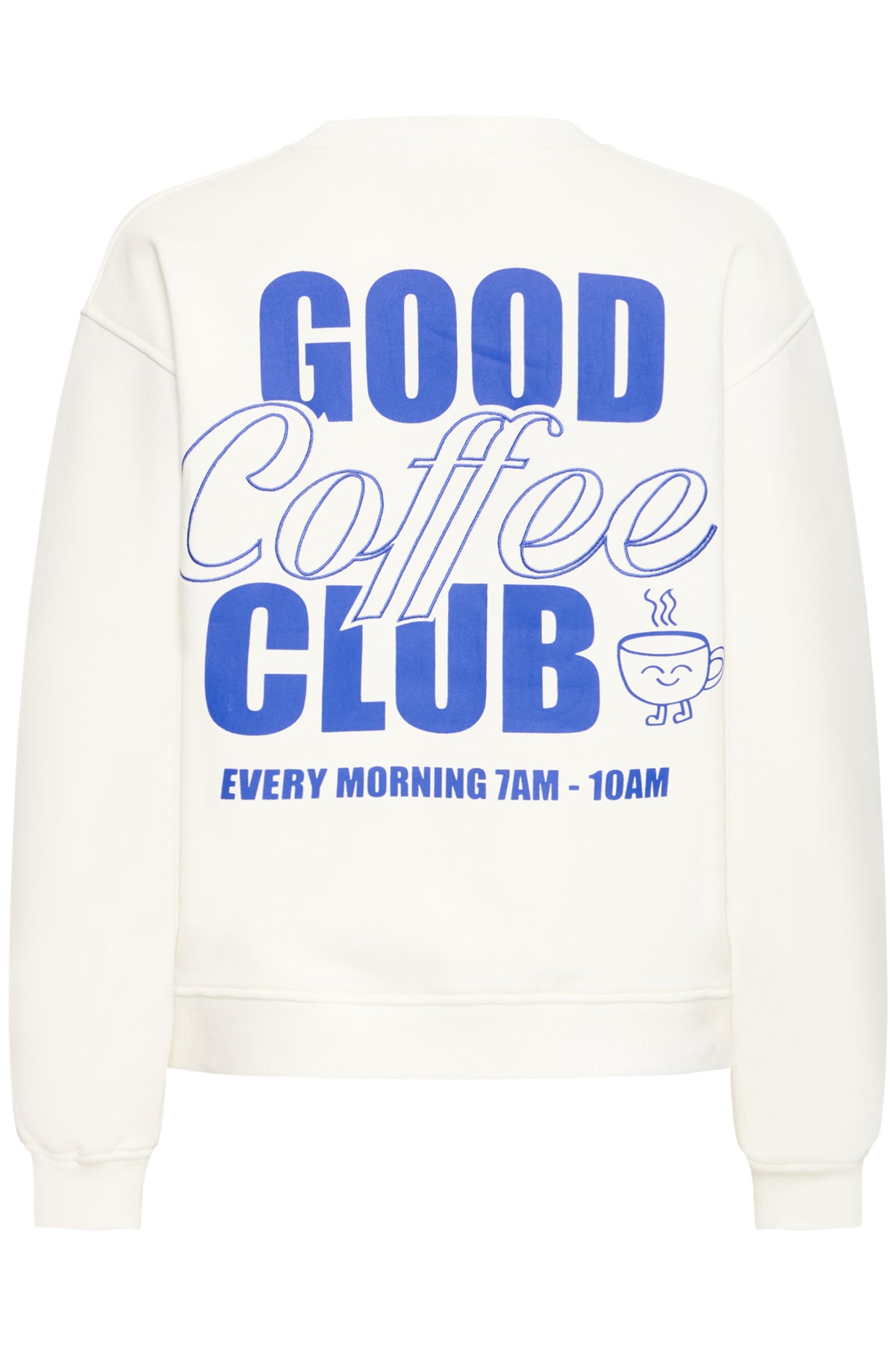 CLOUD W. BLUE YONDER Sweaters - Ihmerella Brushed Sweater van Ichi