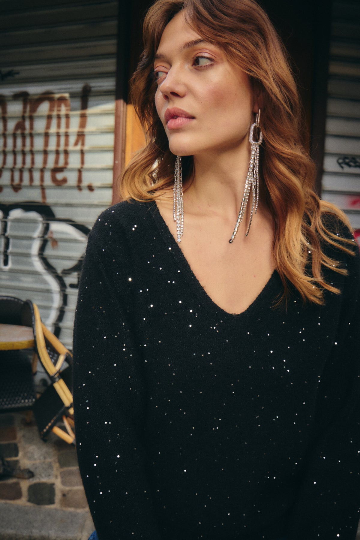 Pulls - Ihdamian Ls Knit van Ichi