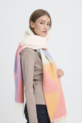 Sjaals - Iamalfrid Scarf van Ichi Accessories