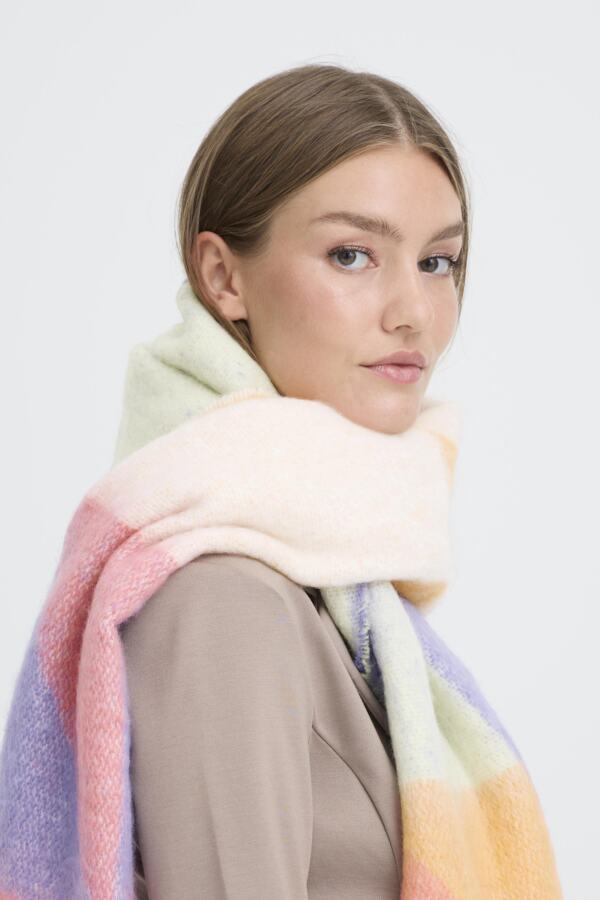 Sjaals - Iamalfrid Scarf van Ichi Accessories