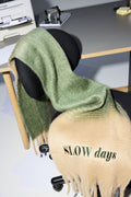 Sjaals - Iamalika Scarf van Ichi Accessories