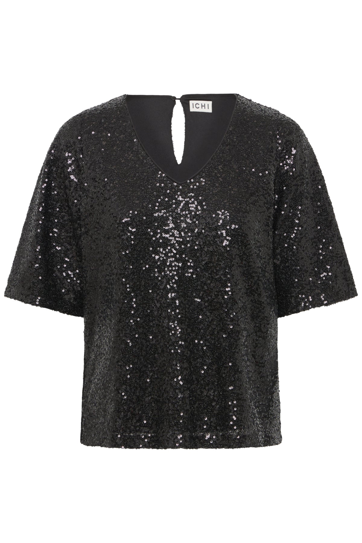 T-shirts - Ihfauca Ss2 Top black van Ichi