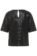 T-shirts - Ihfauca Ss2 Top black van Ichi