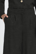 Broeken - Ihkate Gleam Wide Pants van Ichi