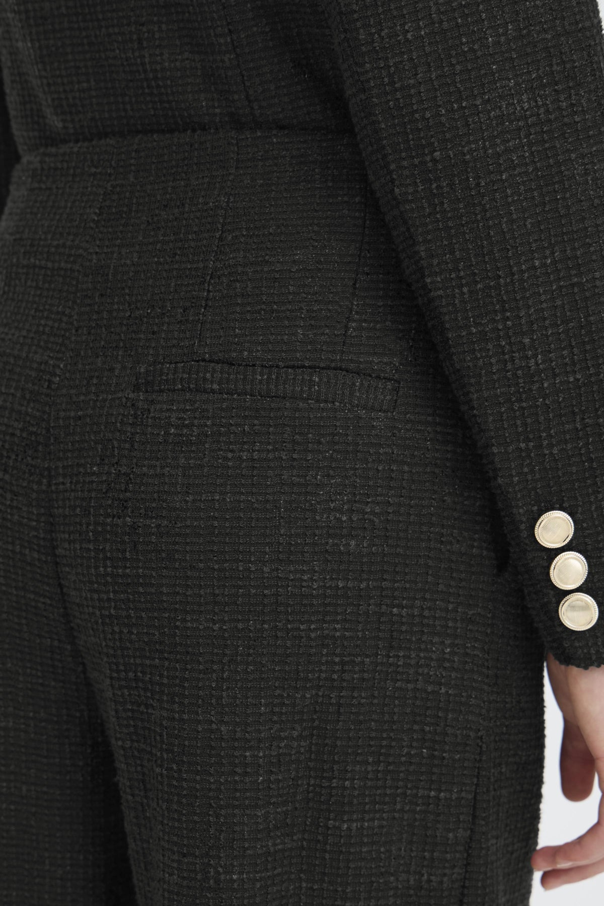 Broeken - Ihkate Gleam Wide Pants van Ichi