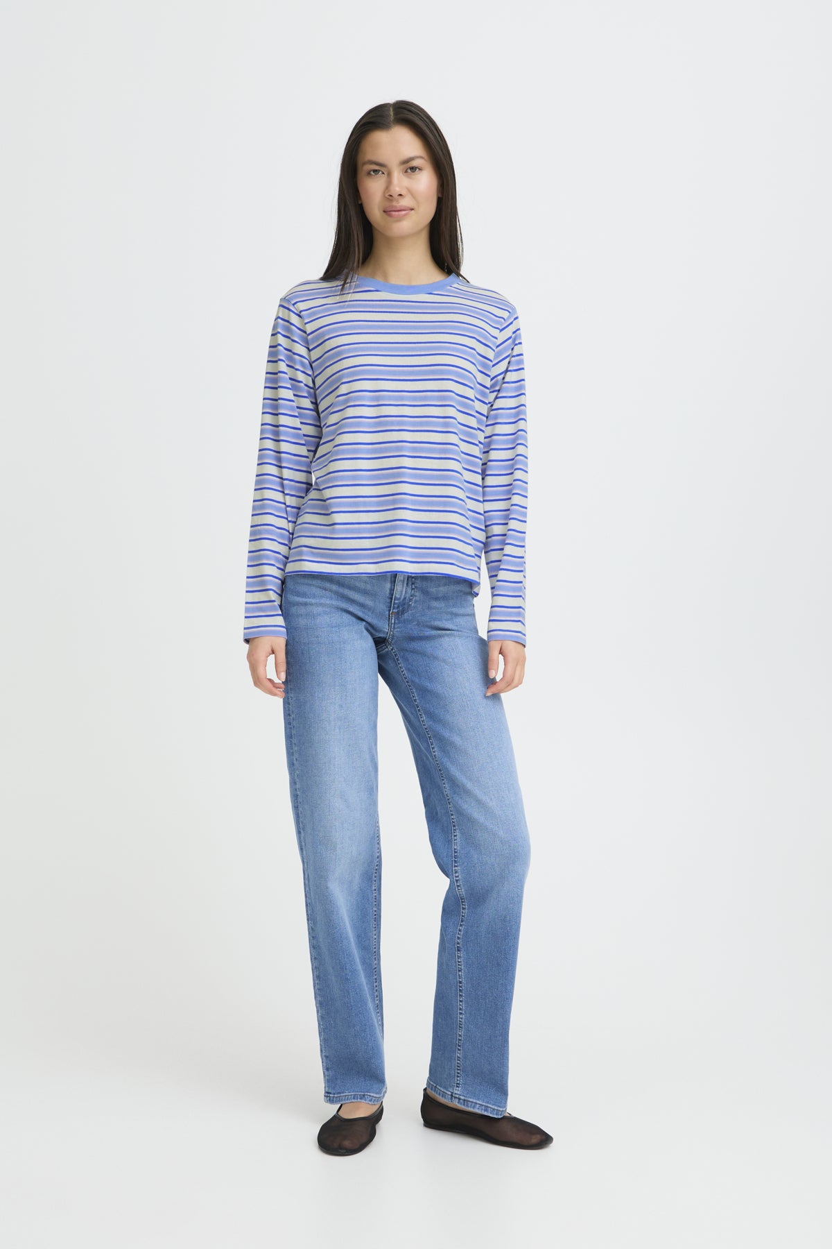 T-shirts - Ihmira Loose Longsleeve 4 van Ichi