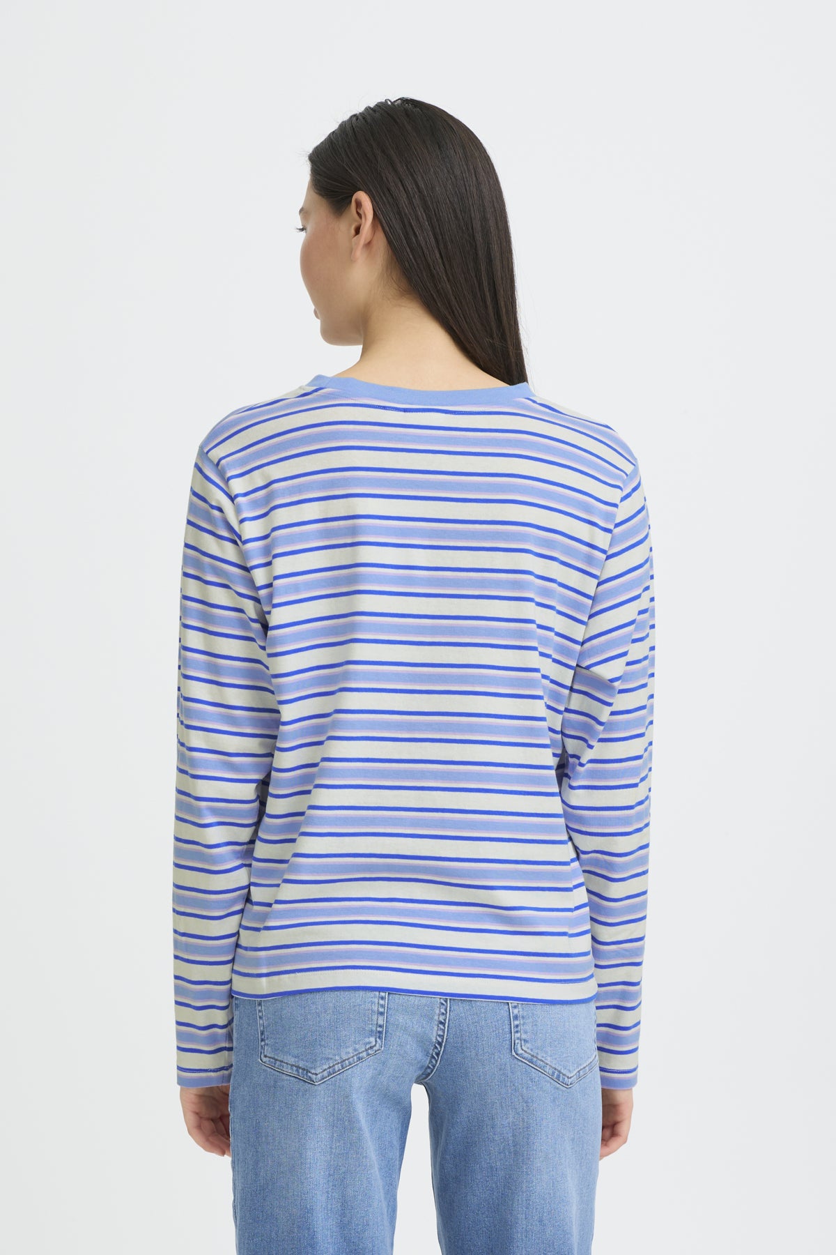 T-shirts - Ihmira Loose Longsleeve 4 van Ichi