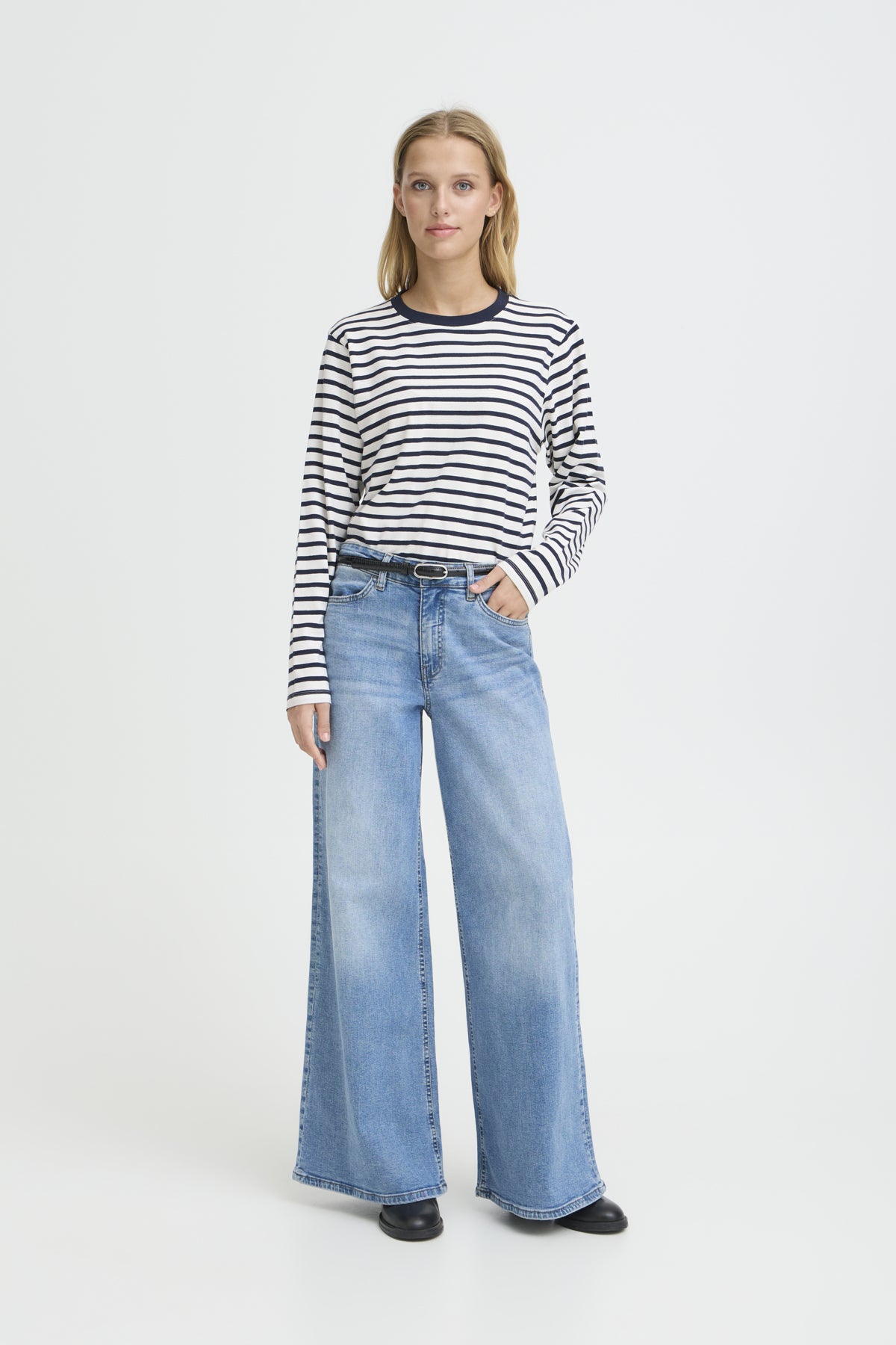 T-shirts - Ihmira Loose Longsleeve 4 van Ichi