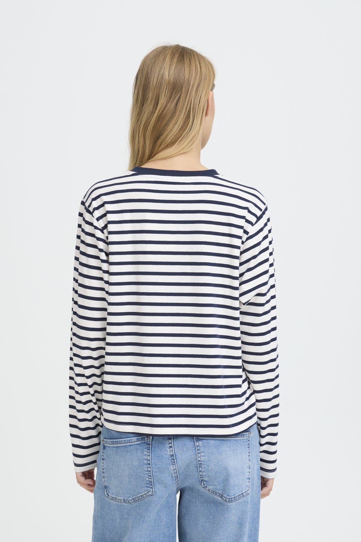 T-shirts - Ihmira Loose Longsleeve 4 van Ichi