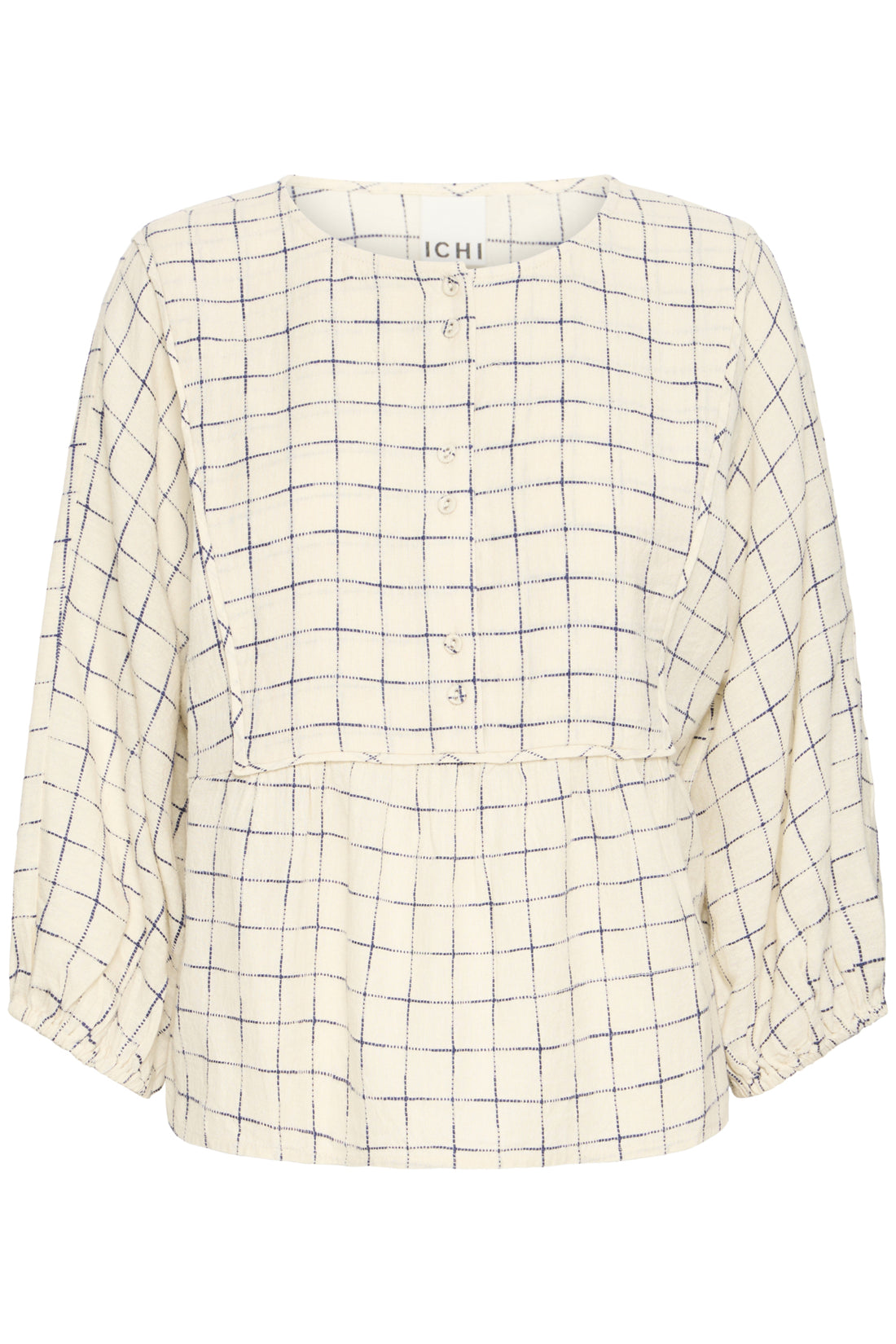 Birch W. Blueprint Shirts - Ihficalo Ms Top van Ichi