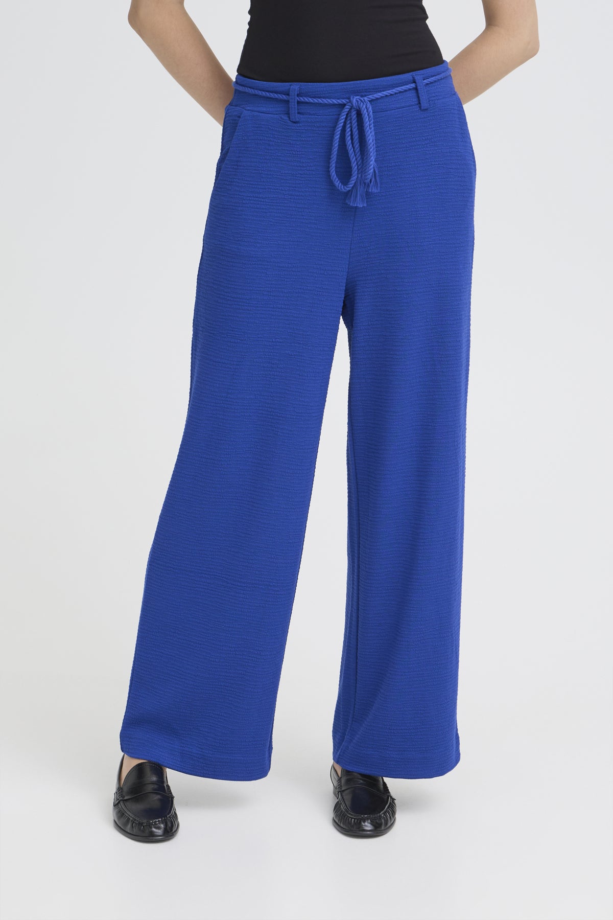 Sodalite Blue Broeken - Ihkate Lumina Pants van Ichi