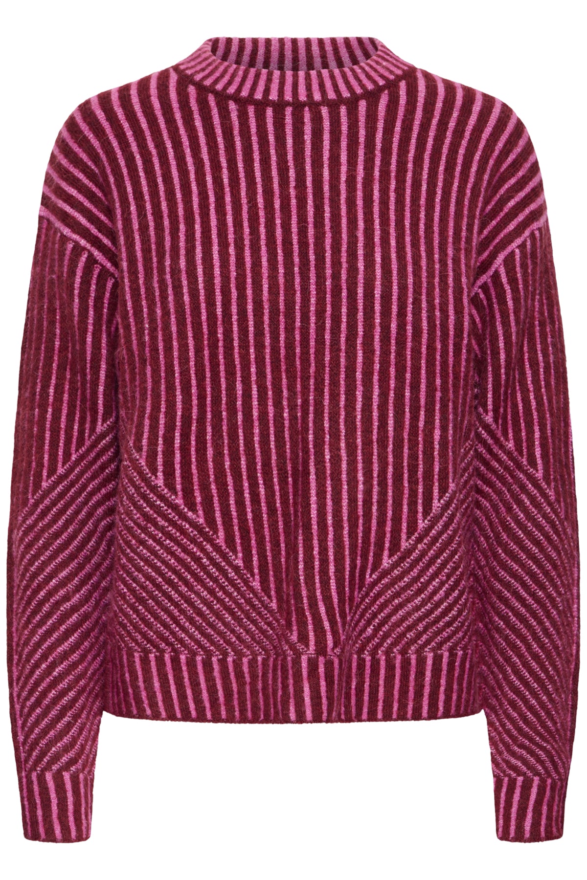 Ihkamara Ls Stripe 5 Pullover