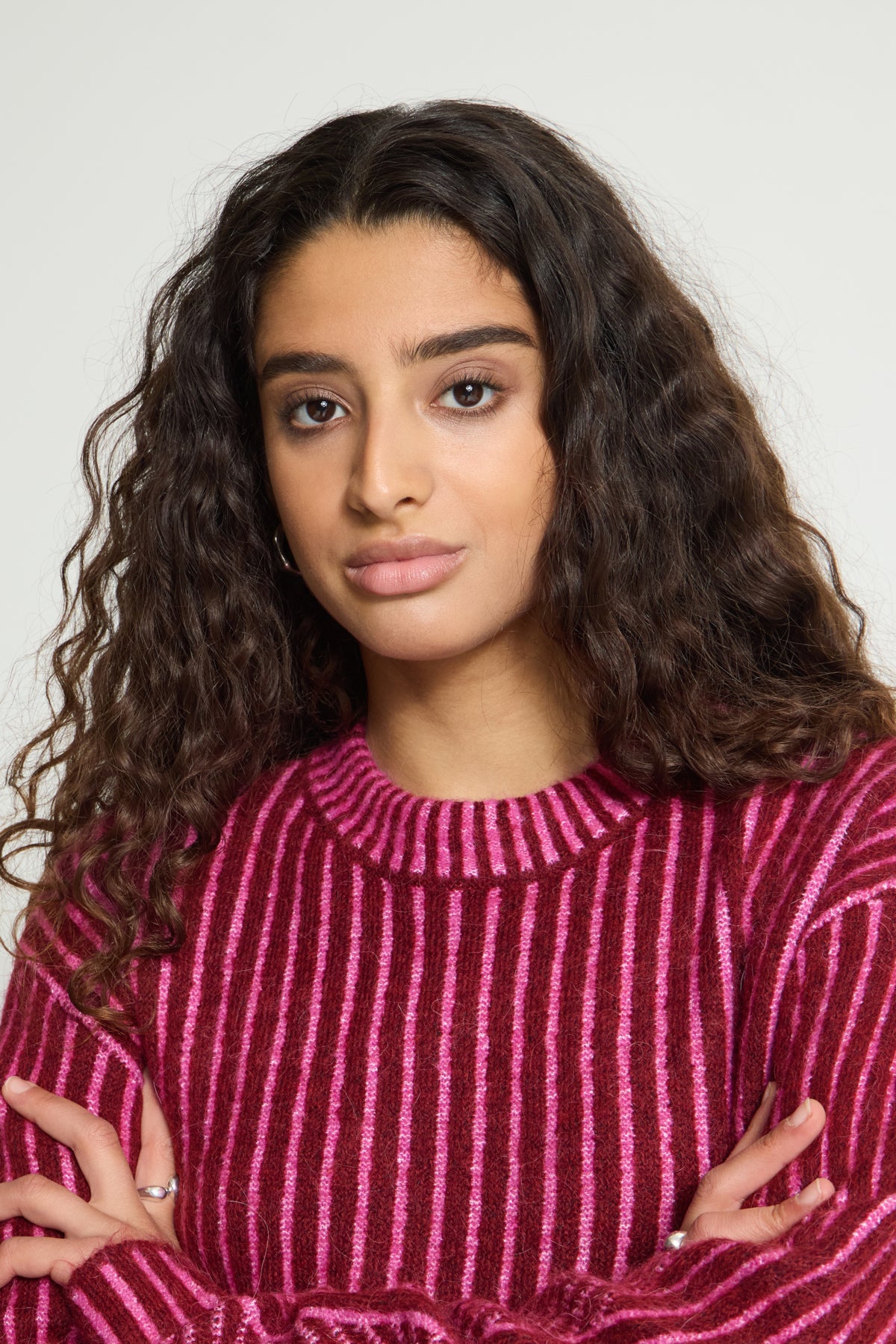 Ihkamara Ls Stripe 5 Pullover
