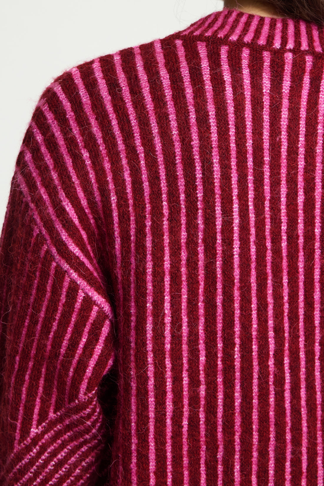 Ihkamara Ls Stripe 5 Pullover