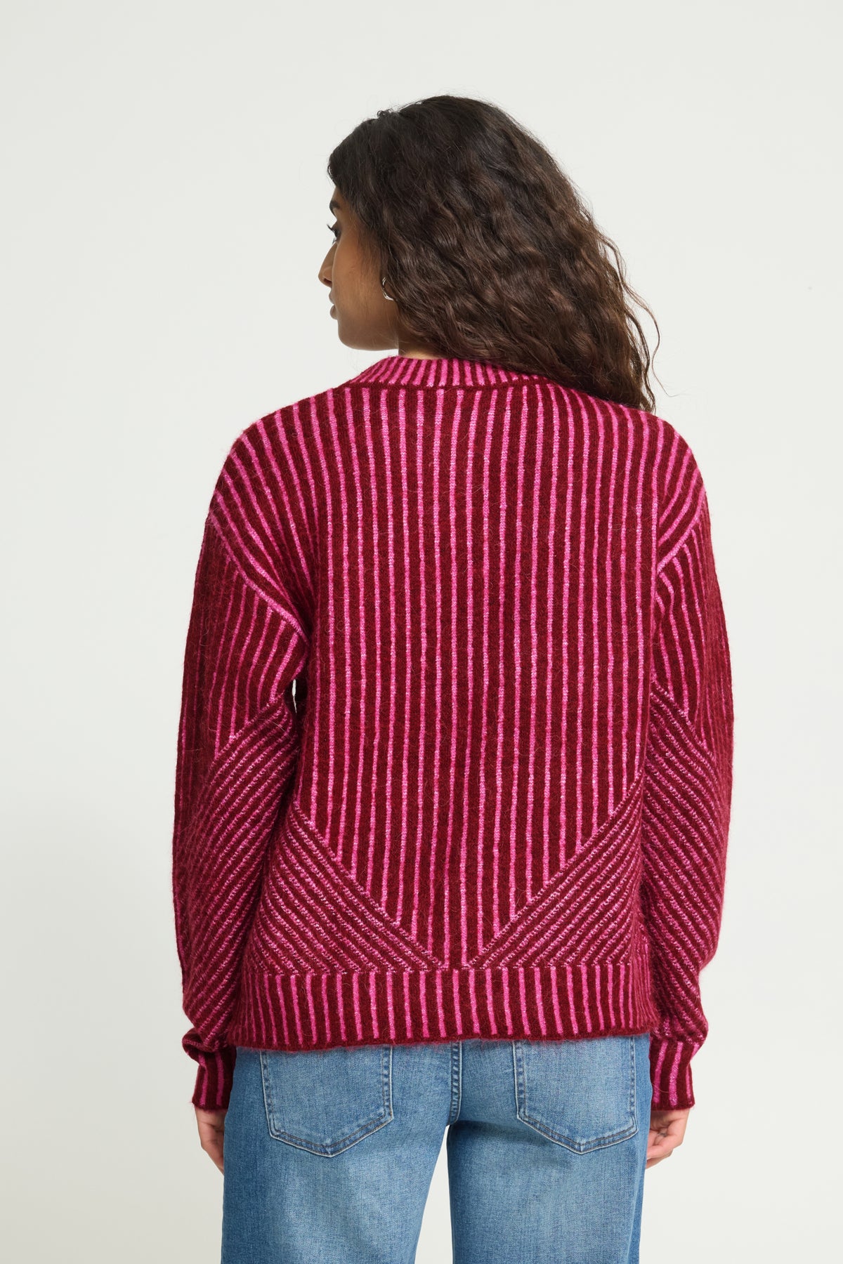 Ihkamara Ls Stripe 5 Pullover